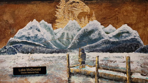 Eagle Spirit, Lake McDonald, Glacier National Park, Montana