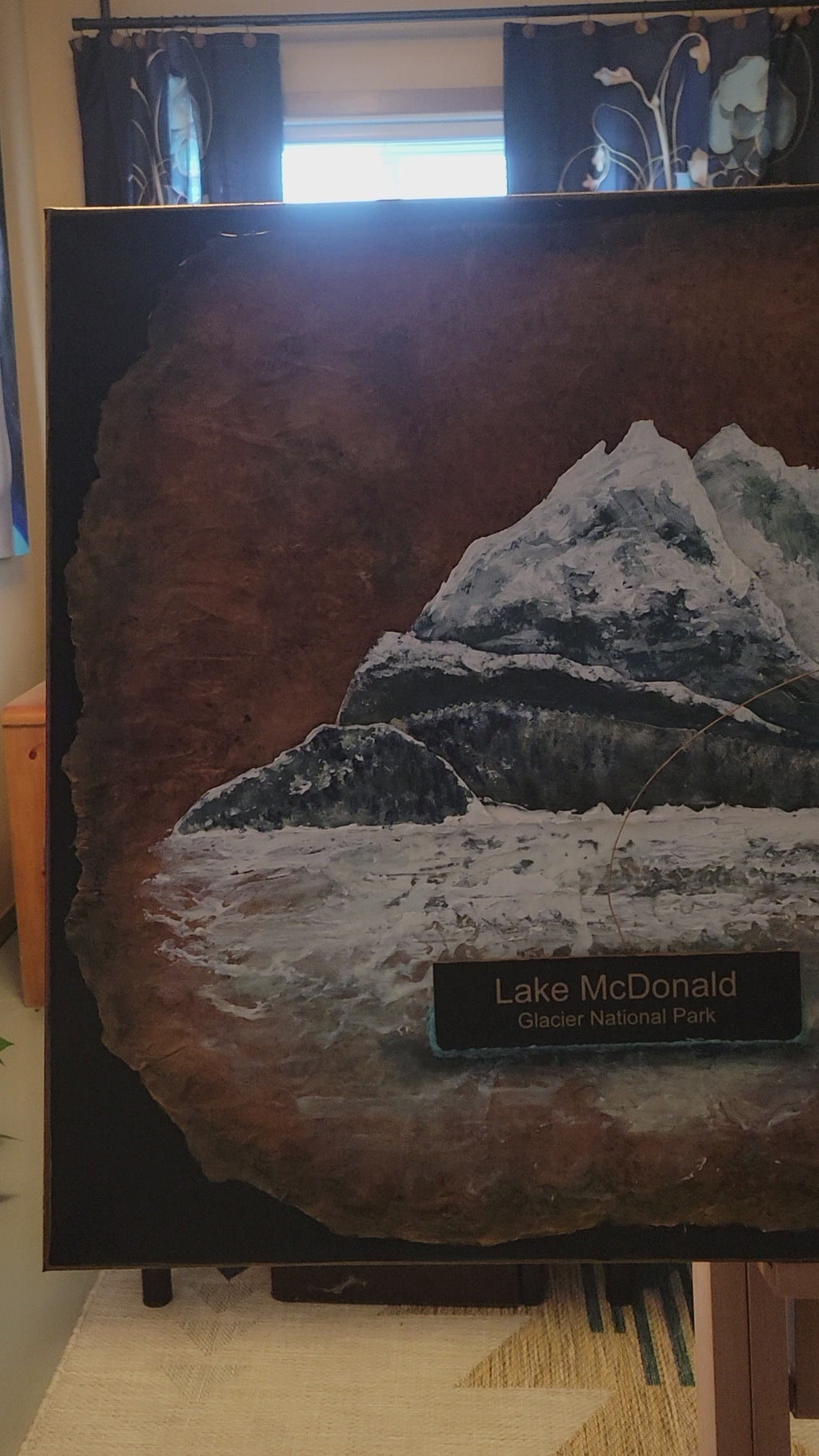 Eagle Spirit, Lake McDonald, Glacier National Park, Montana
